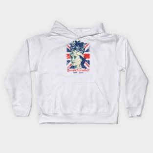 RIP Queen 1926-2022 Kids Hoodie